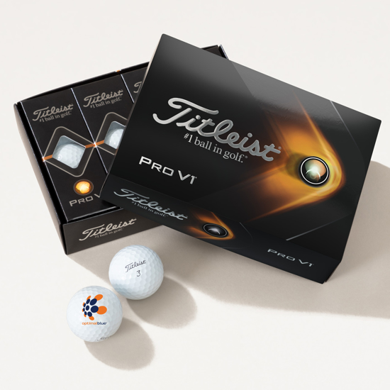 Picture of Titleist's ProV1 Golf Balls (Dozen)