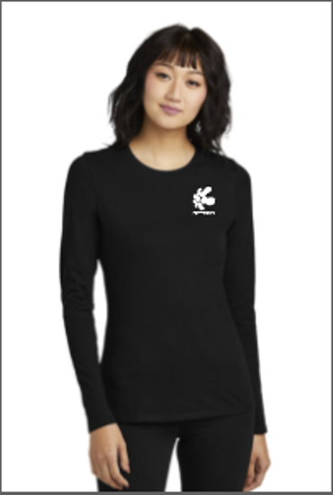Picture of Women's District Perfect Blend Long Sleeve Tee