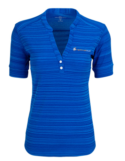 Picture of Women's Strata Textured Polo