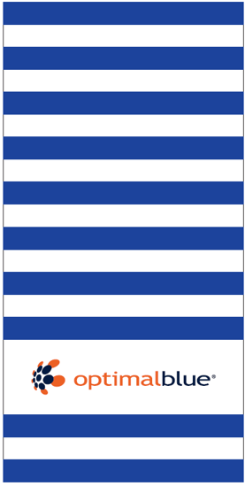 Picture of Cabana Striped Beach Towel