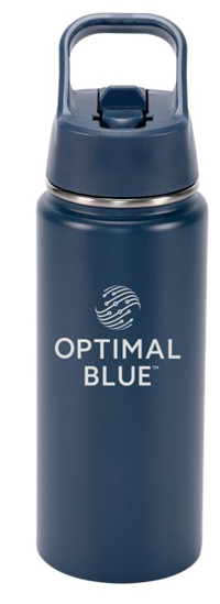 Picture of 20oz Vacuum Insulated Flip Straw Bottle