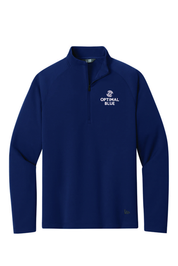 Picture of Men's New Era Quarter Zip Jacket
