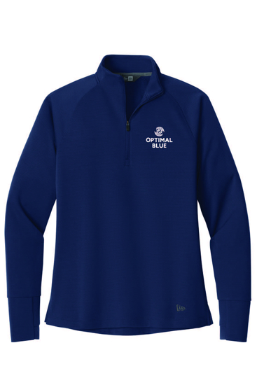 Picture of Women's New Era Quarter Zip Jacket